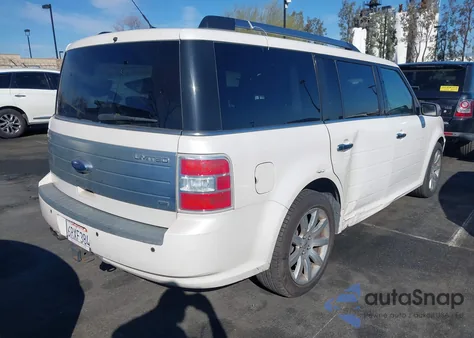 2010 Ford Flex Limited из США, поврежденный, VIN 2FMHK6DC8ABA73908